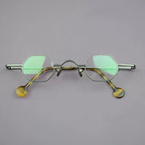 Ammon Retro Titanium Glasses Frame