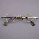 Ammon Retro Titanium Glasses Frame