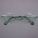 Ammon Retro Titanium Glasses Frame