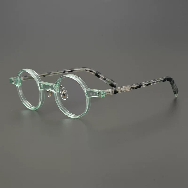 Cob Vintage Round Acetate Glasses Frame