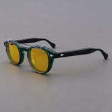 Ted Acetate Glasses Frame With sunglasses Clips