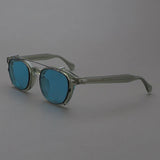 Ted Acetate Glasses Frame With sunglasses Clips
