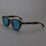 Ted Acetate Glasses Frame With sunglasses Clips