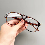 Nash Retro Aviator Acetate Glasses Frame