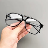 Nash Retro Aviator Acetate Glasses Frame