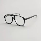 Nash Retro Aviator Acetate Glasses Frame