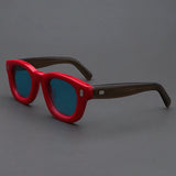 Starr Retro Acetate Sunglasses
