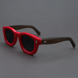 Starr Retro Acetate Sunglasses