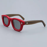 Starr Retro Acetate Sunglasses