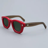 Starr Retro Acetate Sunglasses