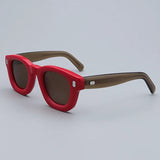 Starr Retro Acetate Sunglasses