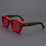 Starr Retro Acetate Sunglasses