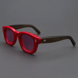 Starr Retro Acetate Sunglasses