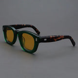 Starr Retro Acetate Sunglasses