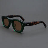 Starr Retro Acetate Sunglasses