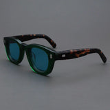 Starr Retro Acetate Sunglasses