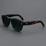 Starr Retro Acetate Sunglasses