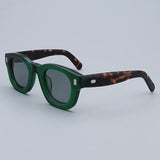 Starr Retro Acetate Sunglasses