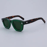 Starr Retro Acetate Sunglasses