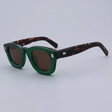 Starr Retro Acetate Sunglasses