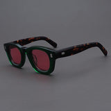 Starr Retro Acetate Sunglasses