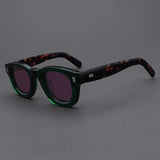 Starr Retro Acetate Sunglasses