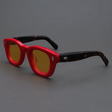 Starr Retro Acetate Sunglasses