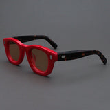 Starr Retro Acetate Sunglasses