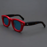 Starr Retro Acetate Sunglasses