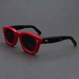 Starr Retro Acetate Sunglasses