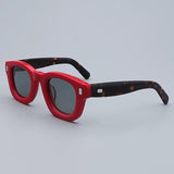 Starr Retro Acetate Sunglasses