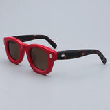Starr Retro Acetate Sunglasses