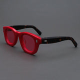 Starr Retro Acetate Sunglasses