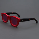 Starr Retro Acetate Sunglasses