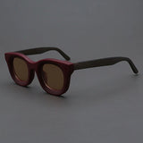 Codi Retro Acetate Sunglasses