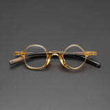 Gary Retro Asymmetric Acetate Frame