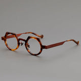 Mor Retro Acetate Glasses Frame