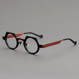 Mor Retro Acetate Glasses Frame