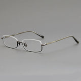 Tutt Retro Semi Titanium Glasses Frame