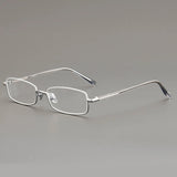 Tutt Retro Semi Titanium Glasses Frame