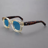 Starr Retro Acetate Sunglasses