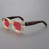 Starr Retro Acetate Sunglasses