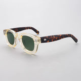 Starr Retro Acetate Sunglasses