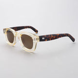Starr Retro Acetate Sunglasses