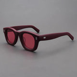 Starr Retro Acetate Sunglasses