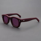 Starr Retro Acetate Sunglasses