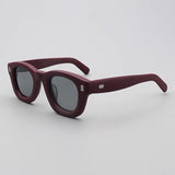 Starr Retro Acetate Sunglasses