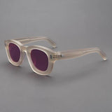 Starr Retro Acetate Sunglasses