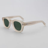 Starr Retro Acetate Sunglasses