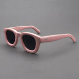 Starr Retro Acetate Sunglasses